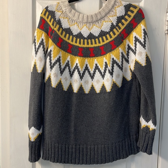 PRICE DROP Aerie cotton blend oversized sweater size s/p - Picture 5 of 9